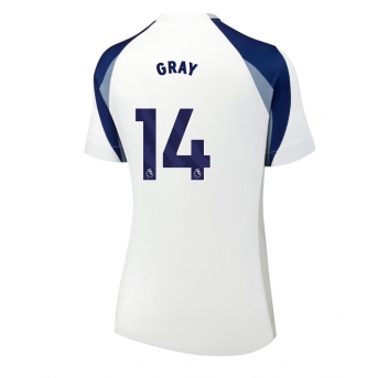 Tottenham Hotspur Archie Gray #14 Maglia Gara Casa Repliche 2025-26 Donna Maniche Corte